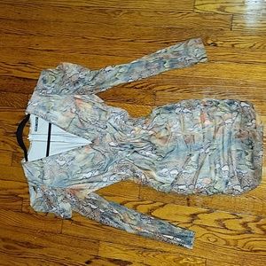 Snake Skin dress